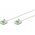 Goobay CAT8.1 slim U/FTP patchk�bel AWG32 0,25m feh�r LSZH TPE OFC