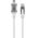 Goobay Ethernet-k�bel USB-C 3.1 - RJ45 2m CAT6 1Gbit/s
