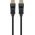 Goobay Certified DisplayPort k�bel 1.4 32,4Gbit/s 8K/60Hz DSC 1m