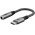 Goobay Textile Cable USB-C-3,5mm AUX jack �talak�t� 3-p�lus� sztere�