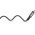 Goobay Ultra USB-C k�bel USB4 1m fekete-ez�st 240W 5A 40Gbit/s Power Delivery textilbor�t�s