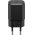 Goobay Multi Fast Charger 35W USB-C PD GaN nano dupla gyorst�lt� fekete 2x USB-C Power Delivery