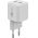 Goobay Multi Fast Charger 35W USB-C PD GaN du�l nano gyorst�lt� feh�r 2x USB-C