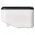 EMOS GoSmart hosszabb�t� 2m / 4 aljzat / kapcsol�s / USB / feh�r-fekete / PVC / 1,5 mm2
