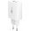 Goobay Multi Fast Charger 30W USB-C PD GaN dupla gyors t�lt� 1x USB-C 1x USB-A feh�r