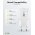 Goobay Single Fast Charger Slim 20W USB-C PD GaN gyorst�lt� feh�r 1x USB-C port