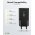 Goobay Multi Fast Charger 25W USB-C PD GaN du�l Slim gyorst�lt� fekete 1x USB-C 1x USB-A