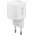 Goobay Single Fast Charger 20W USB-C PD GaN Nano feh�r 1x USB-C aljzat gyorst�lt� - Ki�rus�t�s