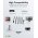 Goobay ultra flexibilis CAT 6A U/UTP patch k�bel 7.5m CU LSZH TPE fekete