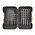 Goobay Tools 15 r�szes flexibilis k�f�r� k�szlet sz�ll�t�dobozban