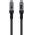 Goobay Ultra USB-C k�bel USB4 2.0 1,5m 80Gbit/s 240W 5A Power Delivery textilburkolat
