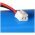 Helyettes�t� Akkumul�tor Wella hajv�g� 3,7V 2200mAh 8725-1001 Li-Ion