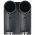 Efest SLIM K2 Akkumul�tor t�lt� 2 foglalat 2x1A microUSB max72mm Li-Ion