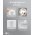 Goobay vezet�k n�lk�li LED asztali l�mpa S 25cm feh�r touch vez�rl�s 150lm 3000K IP44