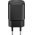 Goobay Multi Fast Charger 20W USB-C PD GaN du�l nano gyorst�lt� fekete 1x USB-C PD 1x USB-A QC