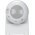 Goobay 2-z�n�s mozg�s�rz�kel� falra feh�r IP44 180�/360� 12m LED-hez