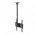Goobay Basic TV mennyezeti tart� L 37-75col 94-191cm max.50kg