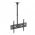 Goobay Basic TV mennyezeti konzol XL 37-86col 94-218cm max50kg