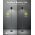Goobay vezet�k n�lk�li LED �ll�l�mpa 122cm RGBW fekete �rint�vez�rl�s 5W 220lm IP44 3600mAh Li-ion