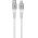 Goobay supersoft cable Lightning-USB-C 0,5m 60W 3A textilk�bel MFi tan�s�tott - A k�szlet erej�ig