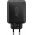 Goobay Multi Fast Charger 45W USB-C PD GaN dupla gyorst�lt� fekete 1x USB-C 1x USB-A