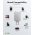 Goobay Multi Fast Charger 100W USB-C PD GaN t�lt� 3xUSB-C 1xUSB-A feh�r Quick Charge