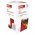 EMOS LED temet�i m�cses, piros, 12.5cm, k�lt�ri �s belt�ri, meleg feh�r, �rz�kel�s
