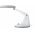 Goobay LED �llv�nyos nagy�t�l�mpa 6W 450lm 100mm �veglencse 1,75x 3 dioptria feh�r