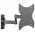 Goobay Basic FULLMOTION TV falikonzol S 23-42 col (58-107cm) max.15kg