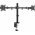 Goobay Basic Dual Flex dupla monitor tart� 17-32col(43-81cm) max.8kg VESA 75x75/100x100 - Ki�rus�t�s