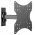 Goobay Basic Fullmotion S TV fali tart� 23-42col (58-107cm) max.20kg VESA200x200