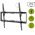 Goobay Basic TV fali konzol TILT (L) 37-70col (94-178cm) max.35kg
