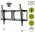 Goobay Pro TILT (L) TV fali konzol 37-70col (94-178cm) max.70kg d�nthet� 3�-12�