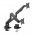 Goobay Pro g�zrug�s dupla monitorkar 17-32col (43-81cm) max.9kg VESA 75x75/100x100