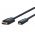 Clicktronic HDMI-Micro-HDMI adapterk�bel 4K/30Hz 2m
