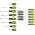 Goobay 58 r�szes csavarh�z�- �s bitk�szlet 40 bit, bit-tart�, m�anyag koffer, Cr-V