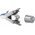 Goobay CAT 6A STP RJ45 csatlakoz� helysz�ni konfekcion�lhat� 5,0-8,5mm csavaros sapka LSA