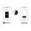 Goobay Multi Fast Charger 28W USB-A dupla gyorst�lt� feh�r 2x USB-A Quick Charge 3.0