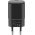 Goobay Single Fast Charger 45W USB-C PD GaN nano fekete 1x USB-C csatlakoz� - A k�szlet erej�ig