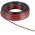 Goobay hangsz�r� k�bel 2x0,75mm2 CU 50m tekercs piros-fekete