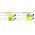 Goobay WLAN antennahosszabb�t� k�bel 1m RP-SMA-dug� > RP-SMA-aljzat 2,4GHz+5GHz