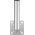 Goobay alum�nium parabola fali tart� 350mm falt�vols�g 50mm cs� 35cm-85cm