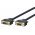 Clicktronic Premium VGA-k�bel 1x VGA dug� - 1x VGA dug� 3m SXGA@75Hz