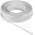 Goobay hangsz�r�k�bel feh�r 10m tekercs 2x2,5mm2 CCA