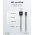 Goobay 12W dupla USB-A h�l�zati adapterk�szlet Apple Lightning k�bel 1m fekete