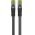 Goobay CAT 8.1 S/FTP (PiMF) patchk�bel 1m sz�rke LSZH