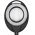 Goobay LED cs�ptet�s nagy�t�l�mpa 8W 650lm 127mm krist�ly�veg 1,75x 3 dioptria fekete