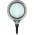 Goobay LED cs�ptet�s nagy�t�l�mpa 6W 480lm 100mm �veglencse 1,75x 3dioptria fekete