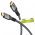 Goobay Plus Series High-Speed HDMI k�bel Ethernet 4K/60Hz 1m