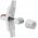 Goobay CAT6 szerelhet� RJ45 dug� UTP 5,0-8,5mm csavaros kupak LSA szersz�mmentes